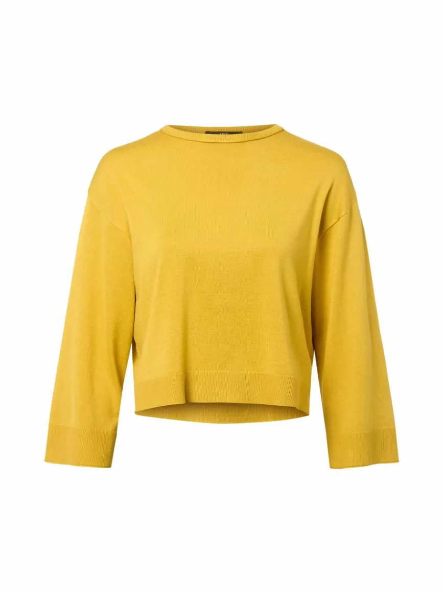 zero Pullover & Strickjacken*Damen Strickpullover mais uni