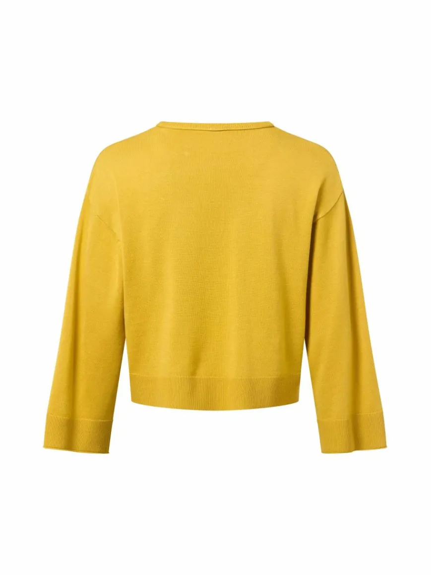 zero Pullover & Strickjacken*Damen Strickpullover mais uni