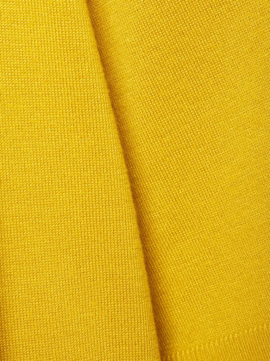 zero Pullover & Strickjacken*Damen Strickpullover mais uni