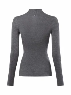 Liu Jo Collection Pullover & Strickjacken*Damen Strickpullover grau uni
