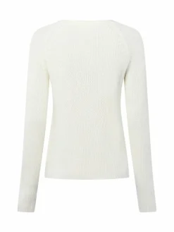 Fynch-Hatton Pullover & Strickjacken*Damen Strickpullover ecru uni