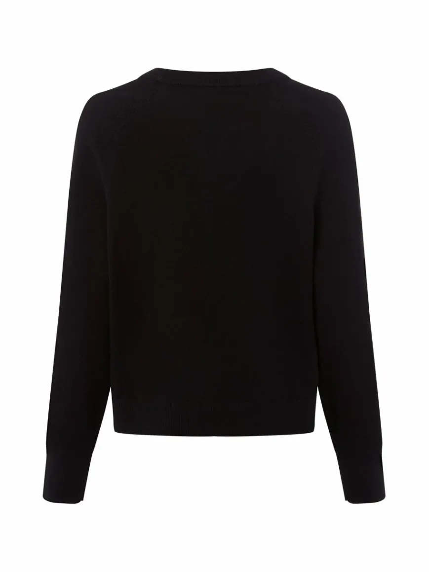 Marc O'Polo Denim Pullover & Strickjacken*Damen Strickpullover schwarz uni