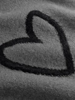 Frieda & Freddies Pullover & Strickjacken*Damen Strickpullover grau gemustert