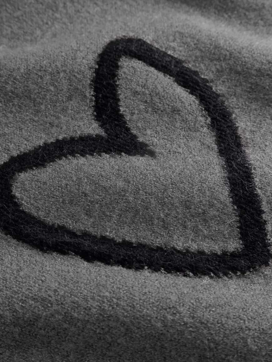 Frieda & Freddies Pullover & Strickjacken*Damen Strickpullover grau gemustert