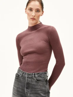 ARMEDANGELS Pullover & Strickjacken*Damen Strickpullover - Alaania Knit rosenholz uni