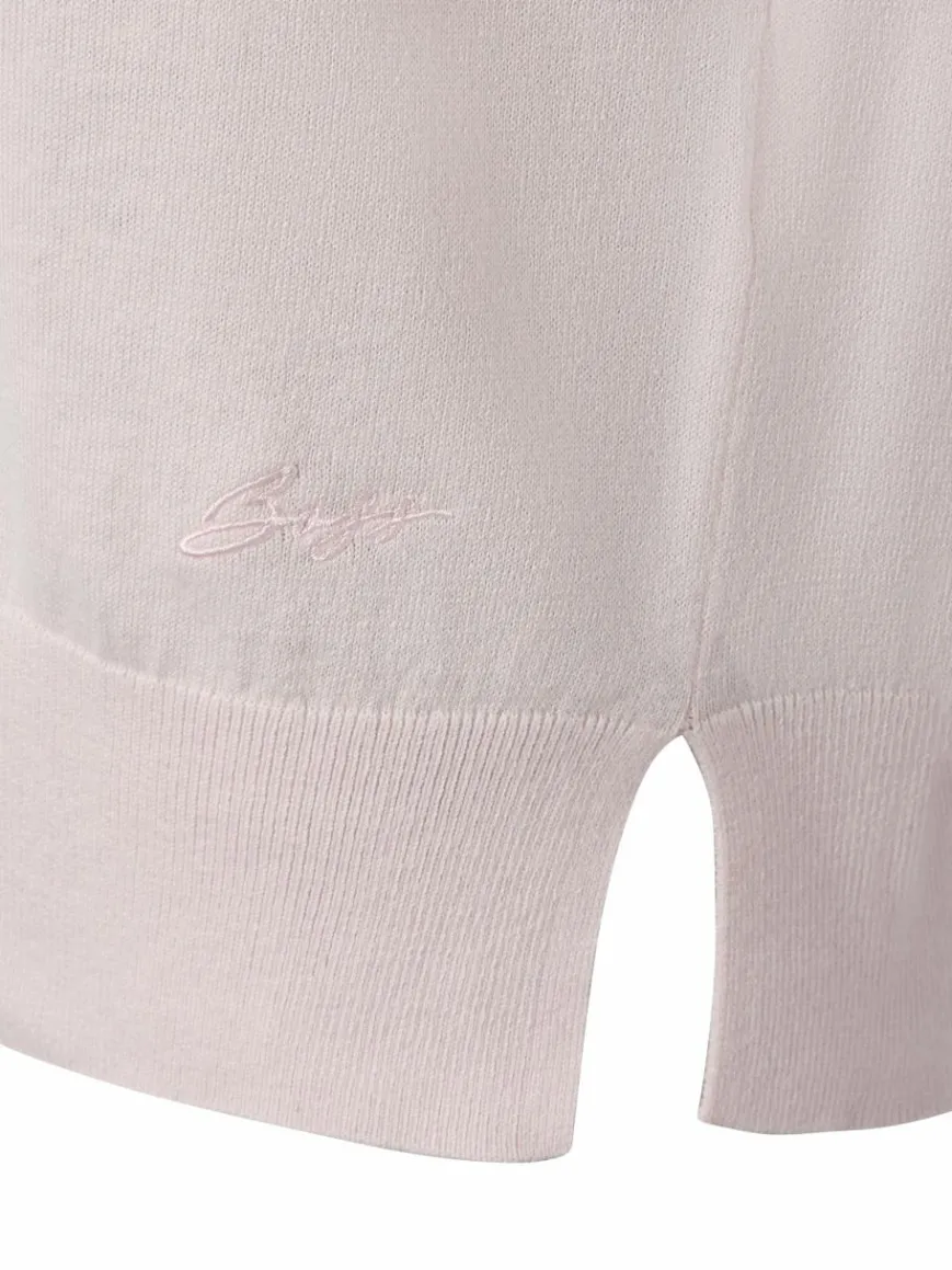 BOSS Orange Pullover & Strickjacken*Damen Strickpullover - Finguine rosa uni