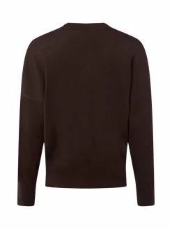 mbyM Pullover & Strickjacken*Damen Strickpullover - Gillian schoko uni