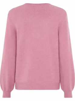 Olsen Pullover & Strickjacken*Damen Strickpullover - Henny altrosa meliert