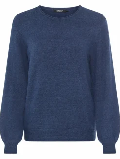Olsen Pullover & Strickjacken*Damen Strickpullover - Henny indigo meliert
