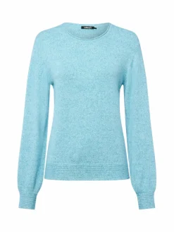 Olsen Pullover & Strickjacken*Damen Strickpullover - Henny türkis meliert