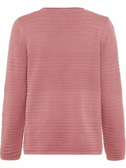 Olsen Pullover & Strickjacken*Damen Strickpullover - Henny altrosa uni