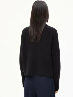 ARMEDANGELS Pullover & Strickjacken*Damen Strickpullover - Merinaa schwarz uni