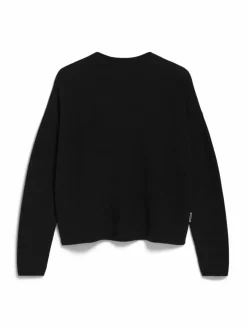 ARMEDANGELS Pullover & Strickjacken*Damen Strickpullover - Merinaa schwarz uni