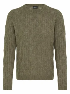 OXMO Pullover & Strickjacken*Damen Strickpullover - OXFSINVA melange uni