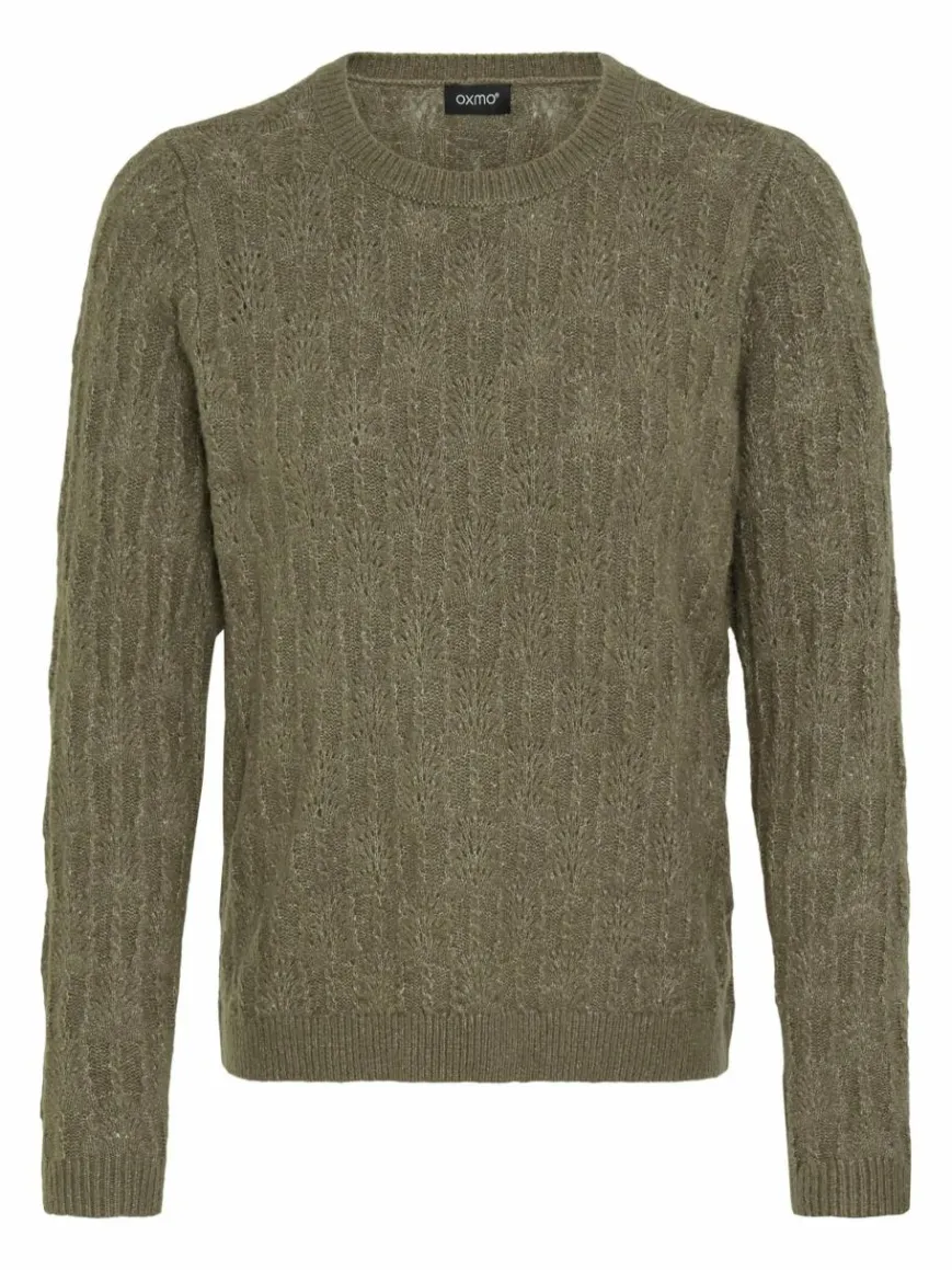 OXMO Pullover & Strickjacken*Damen Strickpullover - OXFSINVA melange uni