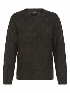 OXMO Pullover & Strickjacken*Damen Strickpullover - OXFSINVA melange uni