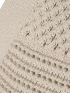 Opus Pullover & Strickjacken*Damen Strickpullover - Pekina ecru uni