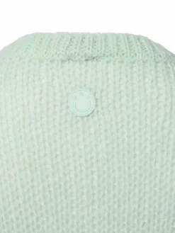 HUGO BLUE Pullover & Strickjacken*Damen Strickpullover mit Alpaka-Anteil - Slookina mint uni