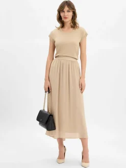 JOOP! Pullover & Strickjacken*Damen Strickpullunder - Kalusa beige uni