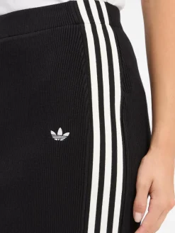 adidas Originals Röcke*Damen Strickrock schwarz uni