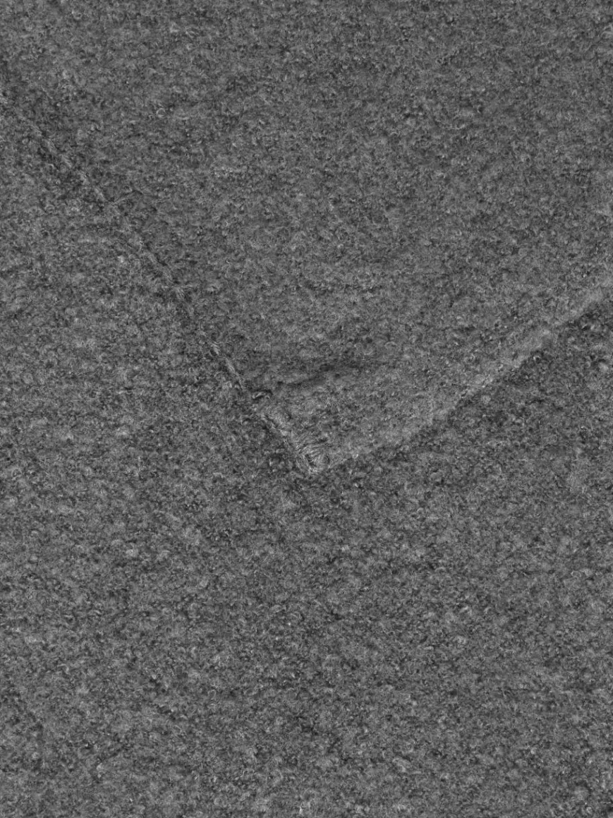 OXMO Schals & Tücher*Damen Strickschal grau uni