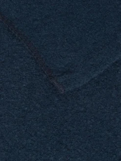 OXMO Schals & Tücher*Damen Strickschal blau uni