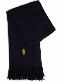 Polo Ralph Lauren Schals & Tücher*Damen Strickschal mit Wollanteil marine uni