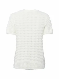 s.Oliver BLACK LABEL Pullover & Strickjacken|Shirts & Tops*Damen Strickshirt ecru uni