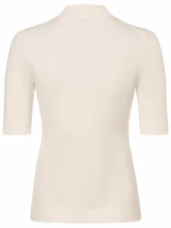 comma Pullover & Strickjacken*Damen Strickshirt ecru uni