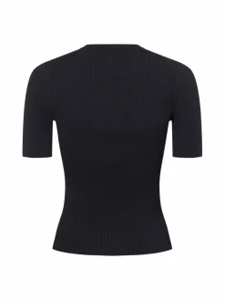 Marc O'Polo Pullover & Strickjacken|Shirts & Tops*Damen Strick-Shirt marine uni