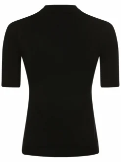 comma Pullover & Strickjacken*Damen Strickshirt schwarz uni