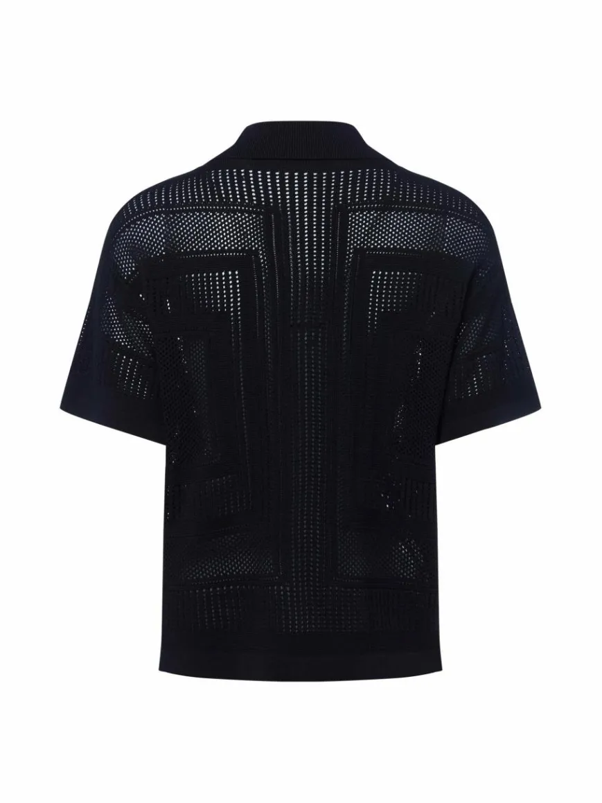 Someday Pullover & Strickjacken*Damen Strickshirt - Tiandra schwarz uni