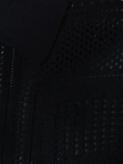 Someday Pullover & Strickjacken*Damen Strickshirt - Tiandra schwarz uni