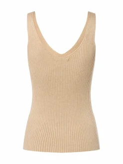 Nümph Shirts & Tops*Damen Stricktop - NUCerys sand meliert