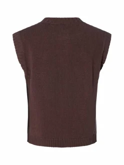 Weekend Max Mara Jacken & Westen*Damen Strickweste - Caprara schoko uni