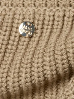 MOS MOSH Pullover & Strickjacken*Damen Strickweste - MMKirby taupe uni