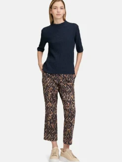 Betty Barclay Shirts & Tops*Damen Strukturshirt marine royal uni