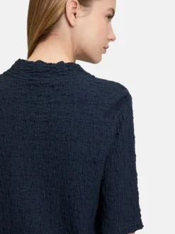 Betty Barclay Shirts & Tops*Damen Strukturshirt marine royal uni
