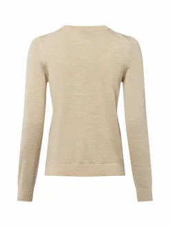 BOSS Pullover & Strickjacken*Damen Sttrickpullover - Ferpina beige uni