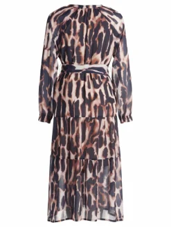 Betty Barclay Kleider*Damen Stufenkleid mehrfarbig gemustert