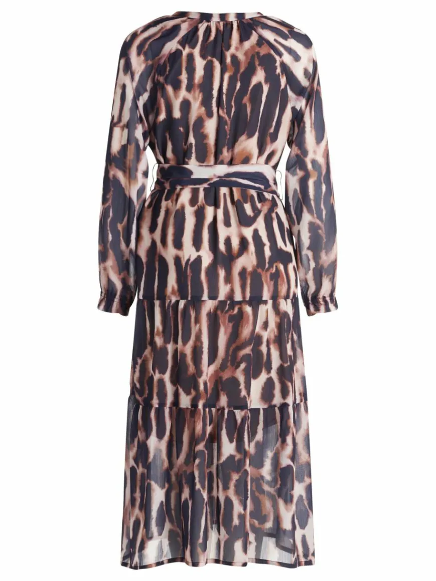 Betty Barclay Kleider*Damen Stufenkleid mehrfarbig gemustert