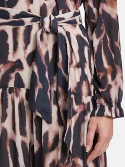 Betty Barclay Kleider*Damen Stufenkleid mehrfarbig gemustert