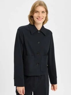 Marc O'Polo Blazer*Damen Sweatblazer marine uni