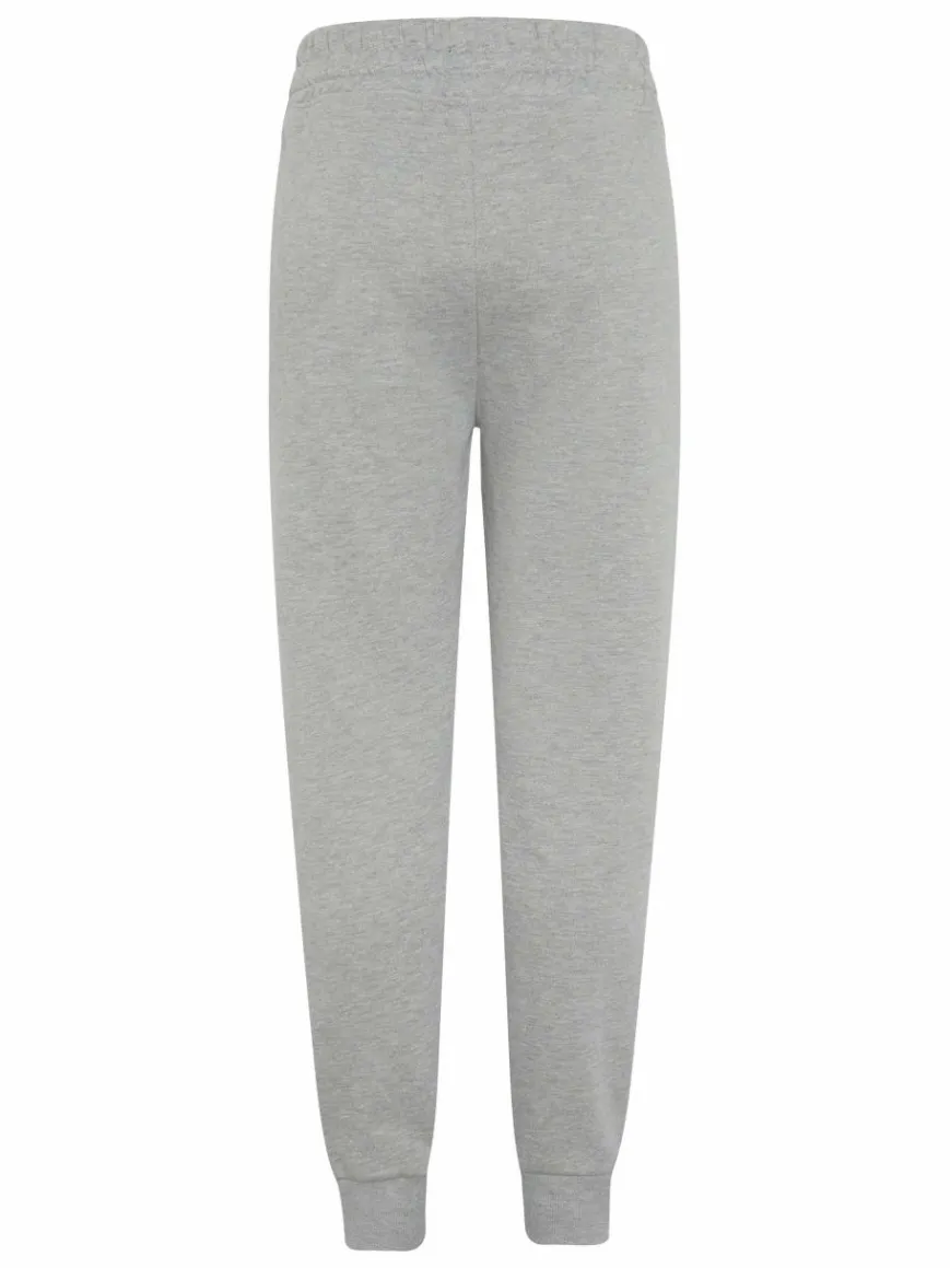 Polo Sylt Hosen*Damen Sweathose hellgrau grau uni