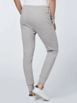 Polo Sylt Hosen*Damen Sweathose hellgrau grau uni