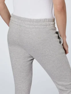 Polo Sylt Hosen*Damen Sweathose hellgrau grau uni