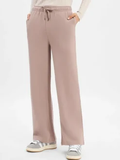 Marie Lund Hosen*Damen Sweathose mocca uni