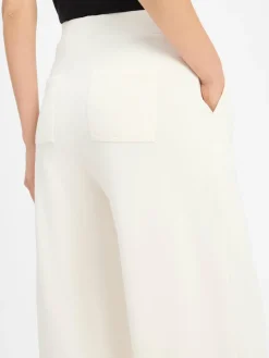 Rich & Royal Hosen*Damen Sweathose ecru uni