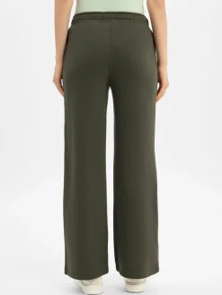 Marie Lund Hosen*Damen Sweathose khaki uni