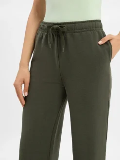 Marie Lund Hosen*Damen Sweathose khaki uni